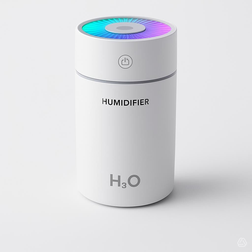 Humificador H2O con luces